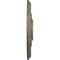 Ekena Millwork Edinburgh Ceiling Medallion (Fits Canopies up to 5 1/4"), 18"OD x 1 3/4"P, Witch Hazel Crackle CM18EDWHC - alternate 2